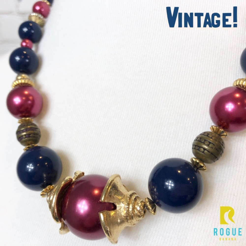 🆕🔮Vintage Beaded Necklace🔮